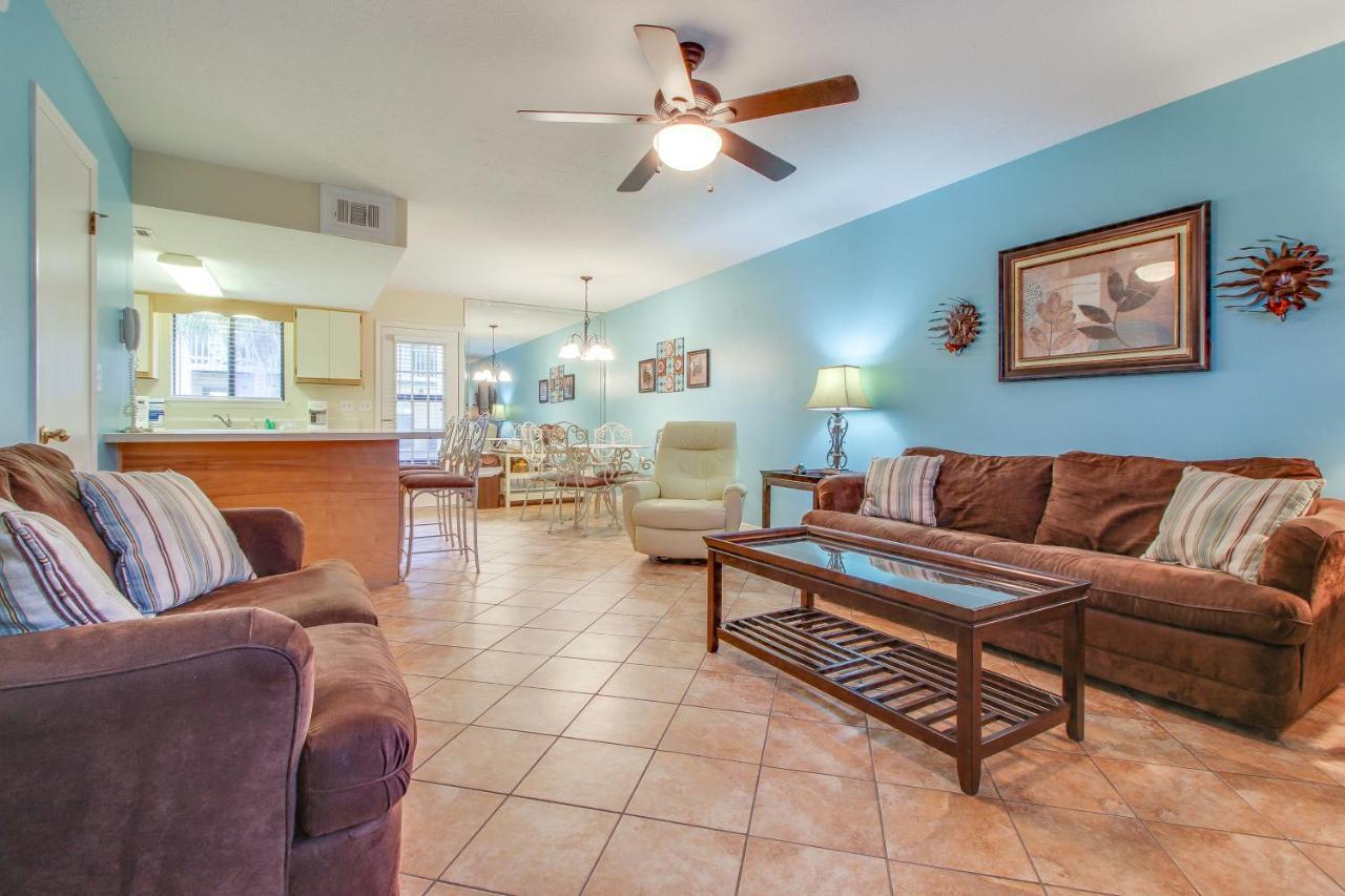 Gulf Highland 117 W. Leslie Lane Villa Panama City Beach Dış mekan fotoğraf