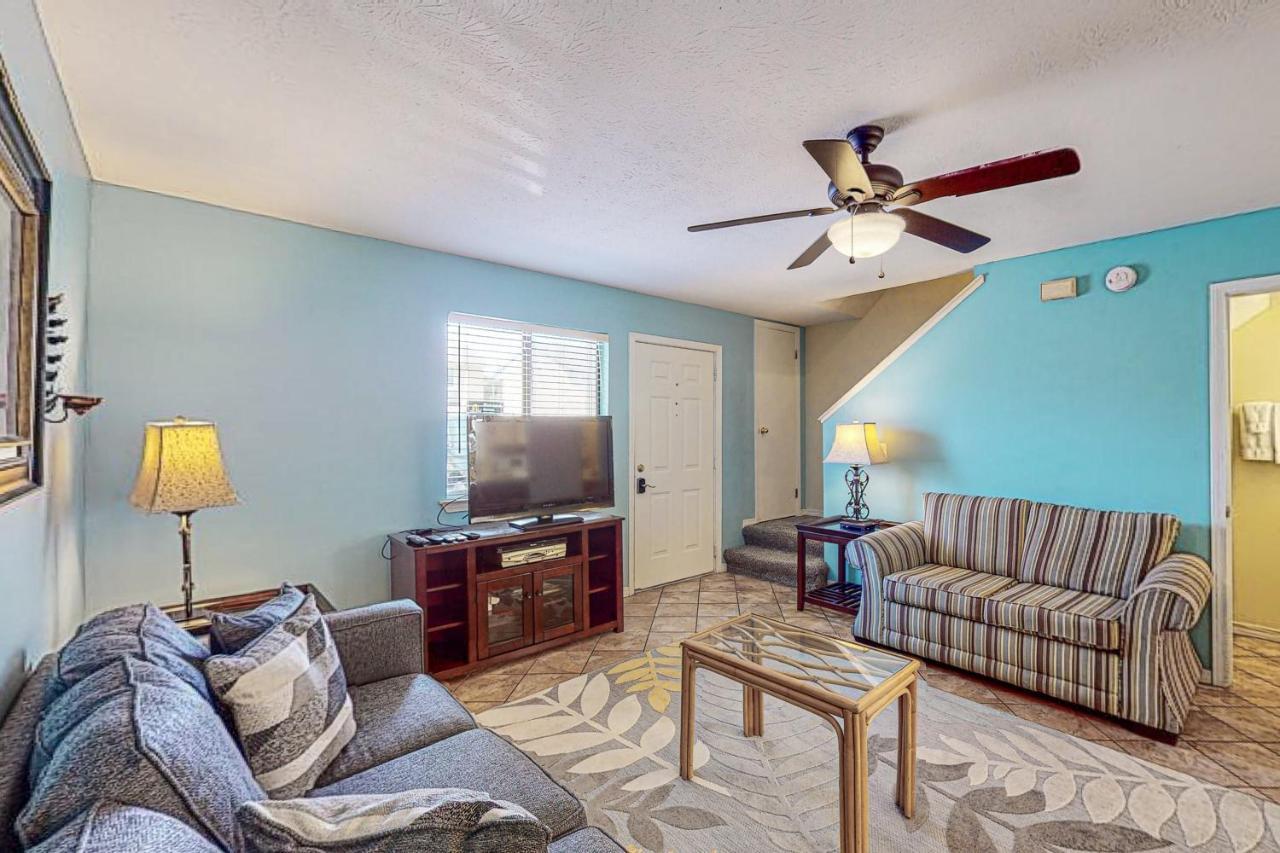 Gulf Highland 117 W. Leslie Lane Villa Panama City Beach Dış mekan fotoğraf