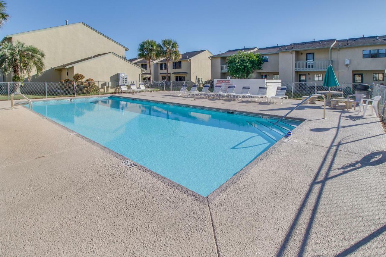 Gulf Highland 117 W. Leslie Lane Villa Panama City Beach Dış mekan fotoğraf